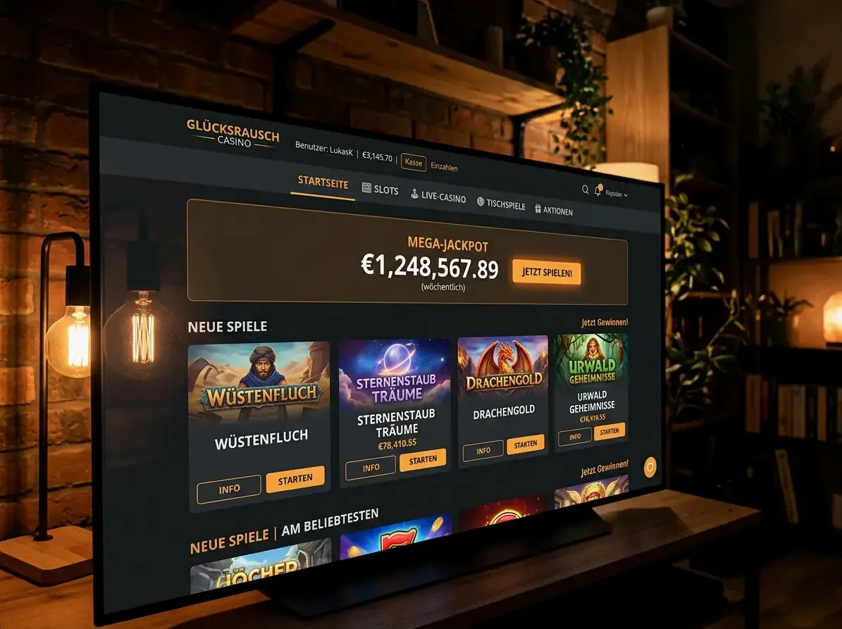 Alawin — Spielsaal und Angebot