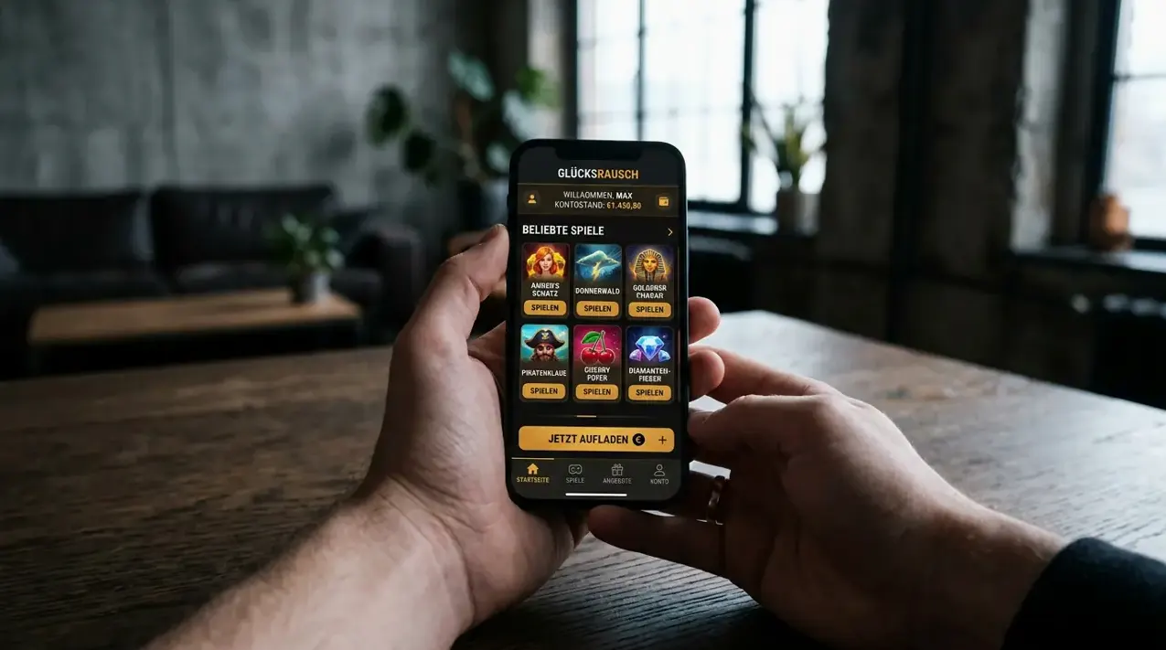 Optimiertes mobiles Gaming im Browser bei Alawin