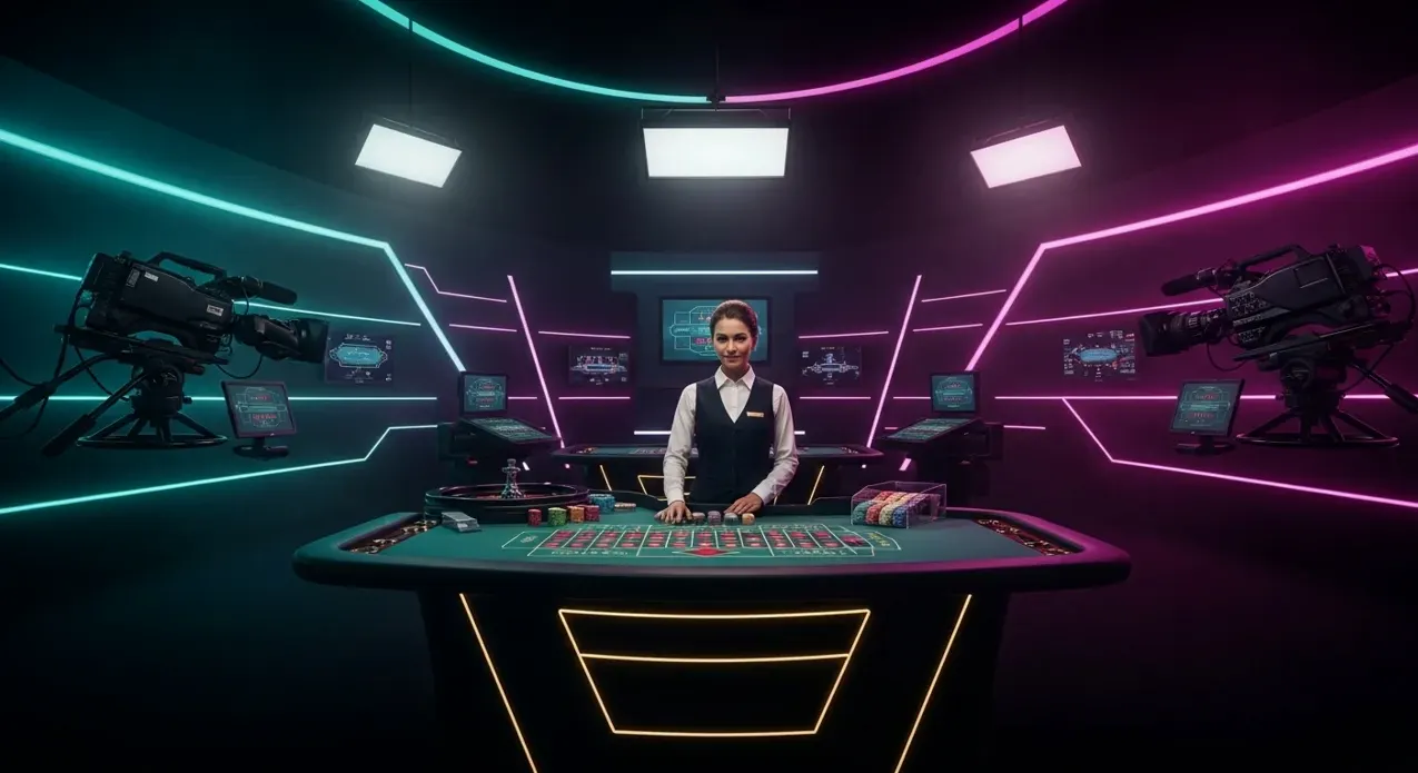 Live Casino bei Alawin